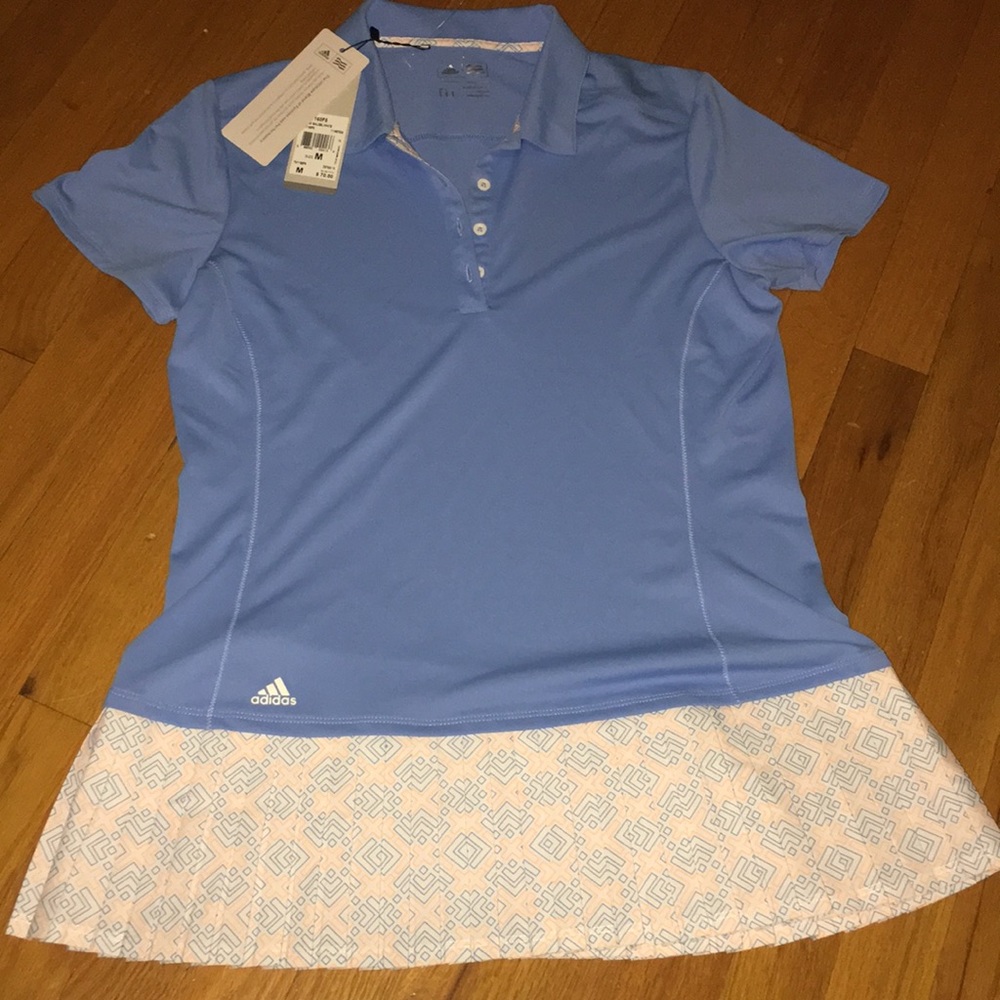 Golf dri-fit top